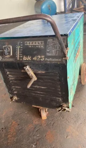Máquina de solda balmer 425a