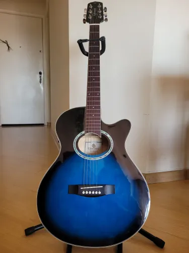 Violão Giannini GSF-1D - Lindo Impecável.  Maravilhoso. 