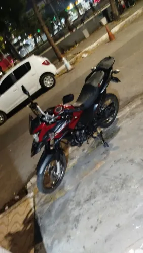 XRE 190 troca em carro