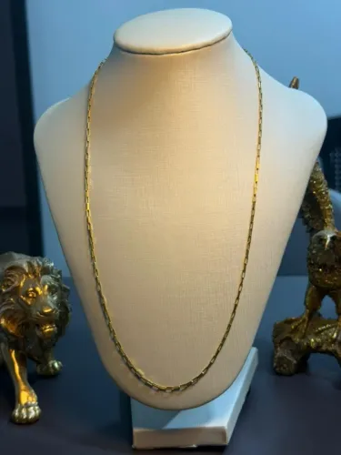 CORRENTE OURO 18K (TIJOLO)