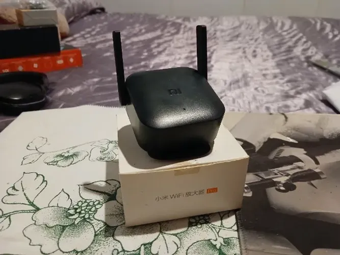 Repetidor Wi-Fi Xiaomi Mi Pro 300Mbps (Com Caixa Original)