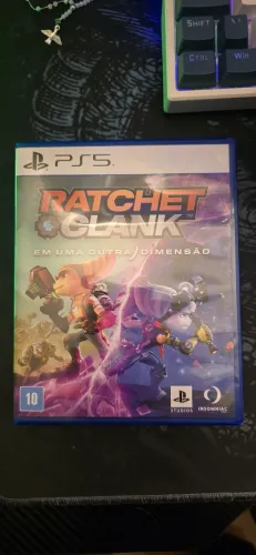 Ratchet & Clank: Em Uma Outra Dimensão PS5 - Mídia Física