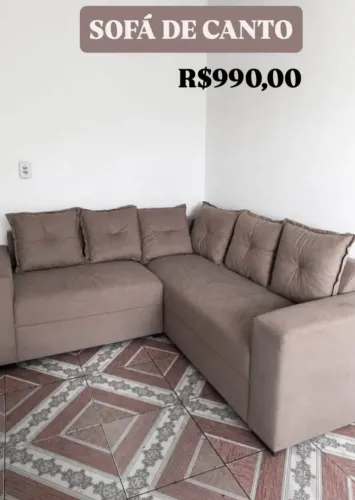 Sofá cânto