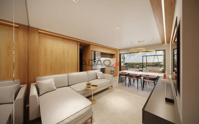 Ágio Haut Compact Life - Apartamento 1 quarto, sendo 1 suíte Apartamento com 1 Quarto(s) e