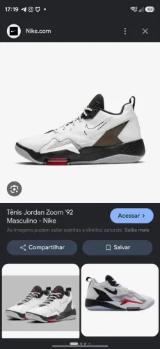 Tênis Jordan Zoom '92 Masculino - Nike BR 43 / US 11.5