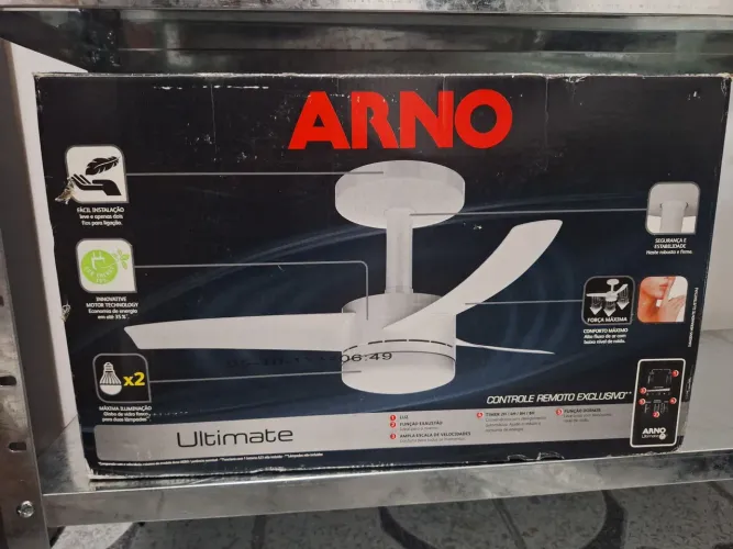 Ventilador de teto Arno ultimate