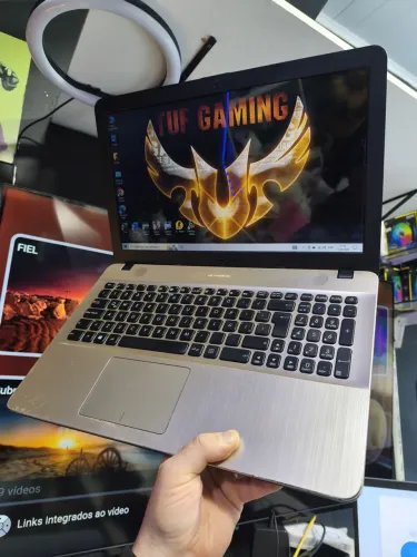 ? NOTEBOOK ASUS CORE i3 6ª GERAÇÃO + SSD 128GB PRONTO PRA USO E COM GAMES