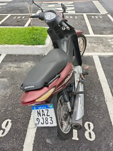 Biz 125 toda durinha documento 2026 pago no ponto de transferir 