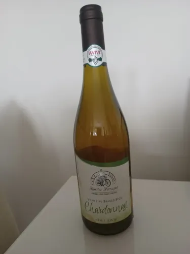 Vinho Branco Chardonnay Família Ferragut 750 ml - Safra 2023