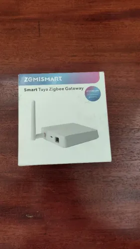 Zemismart Smart Tuya Zigbee Gateway - Hub/central para automação residencial.