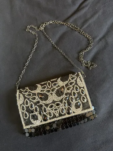 Bolsa de festa vintage
