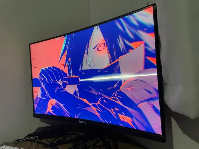 Tela curvada para pc ou notebook