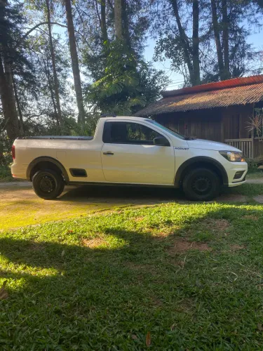 Volkswagen Saveiro Robust 1.6 Total Flex 8V 2019