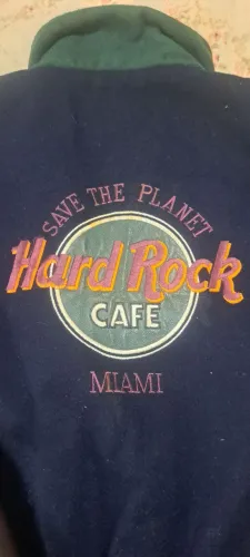 Jaqueta Hard Rock Café Miami