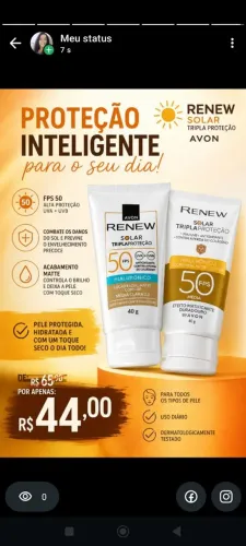 Vendo protetor facial