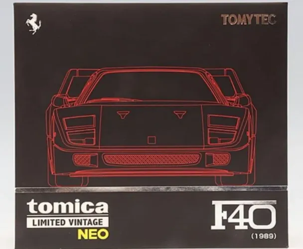 Ferrari F40 Tomica Vintage Neo