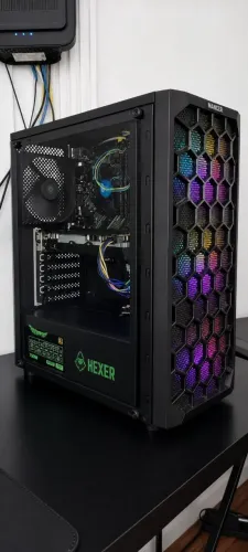 KIT Upgrade I5 10400f + Asus B560-MK + Fonte 750w + Gabinete gamer