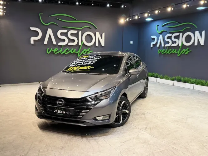 Nissan Versa Exclusive 1.6 16V Flex AUT 2026