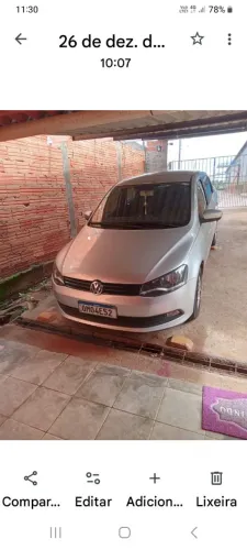 Volkswagen Voyage 1.0/1.0 City MI Total Flex 8V 4P 2013