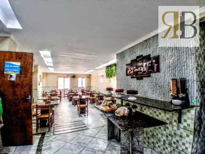 Hotel com 64 dormitórios, 3600 m² - venda por R$ 8.000.000,00 ou aluguel por R$ 52.200,00/