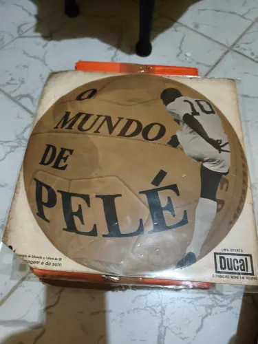 LP O mundo de Pelé