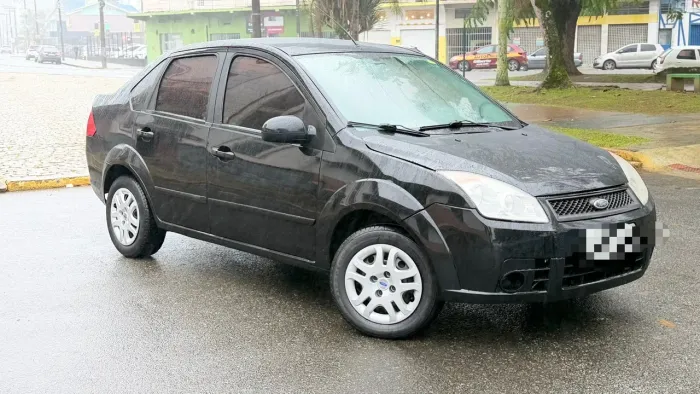 Ford Fiesta Sedan 1.0 8V Flex 4P 2008