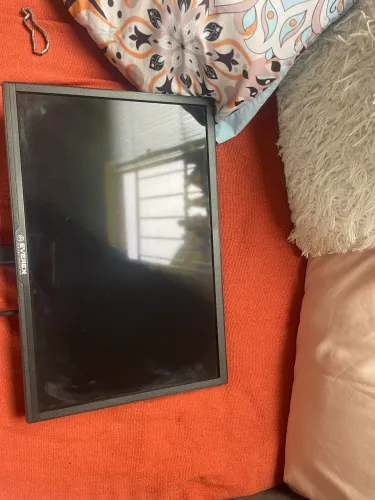 Tela de pc nova
