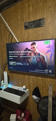 Tv LG 43 polegadas 4k