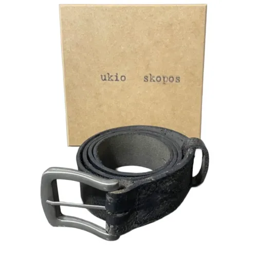 Cinto Ukio X Skopos Rusted Leather