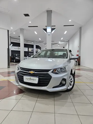 Chevrolet Onix Plus LT 1.0 12V TB Flex Aut. 4P 2020