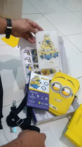 Tablet Vision 7 positivo Minions ( novo)
