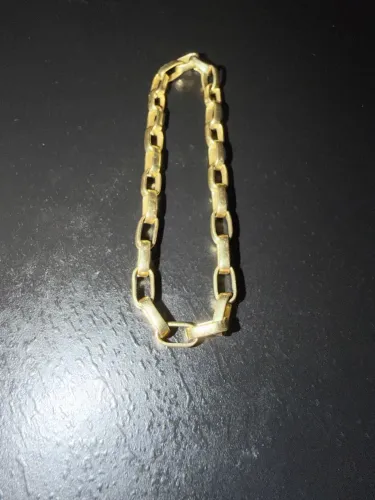 Pulseira de ouro 18k