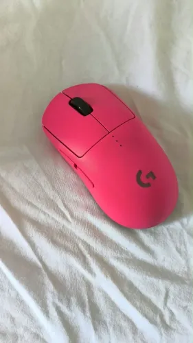 Mouse Logitech G PRO 2 Lightspeed - Magenta