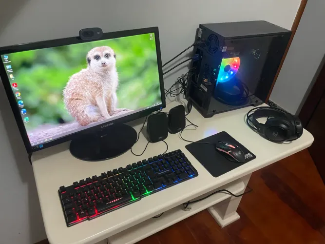 Vende-se Computador Intel I-5  2.600 / 8Gb