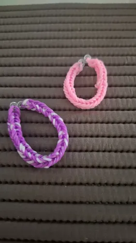 Pulseira de elástico infantil