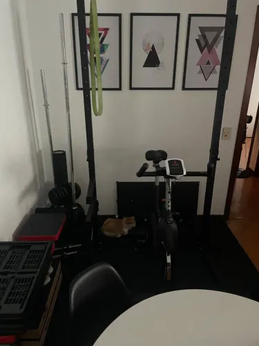 Rack Suporte IRON HEALT Agachamento Supino Musculação