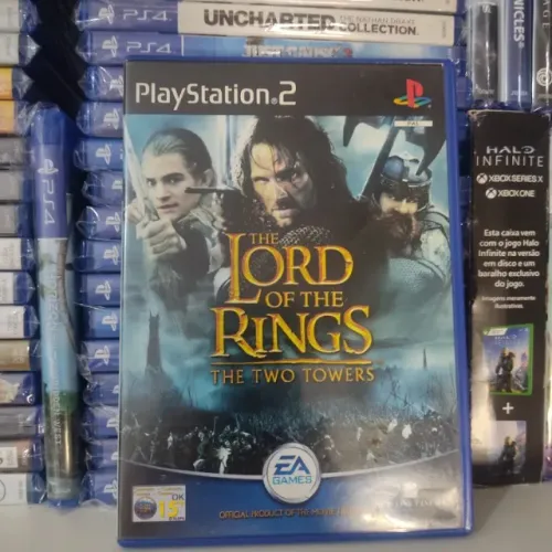 The Lord of the Rings: The Two Towers - PS2 - PAL