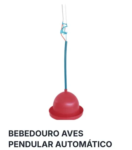 Bebedouro automático para galinhas na promoção!!