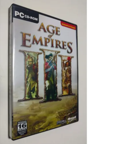 AGE EMPIRES 3 PC