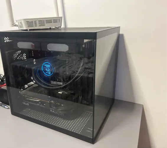 PC Gamer Ryzen 5 Novíssimo e Completo