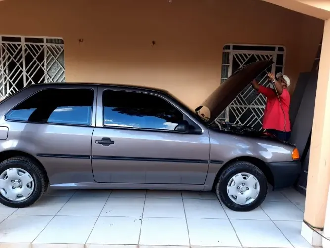 Volkswagen Gol Geração II 1000 1.0 8V 53cv Gasolina Mec. 2P 1997