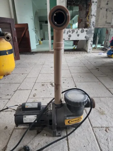 Kit Filtro 19TP + Bomba 7A-M Jacuzzi 3/4 CV Piscina 80000L