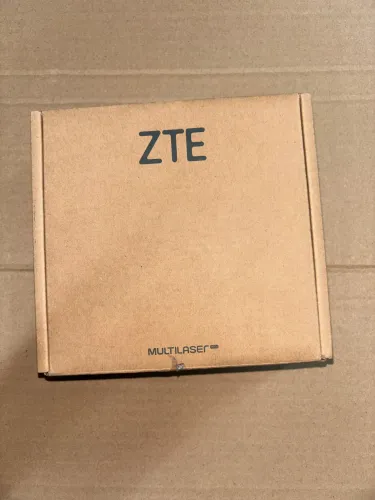 ONU ZTE MULTILASER NOVAS - GPON GIGABIT