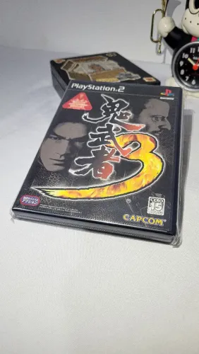 Jogo Onimusha 3 Demon Siege PS2 Usado Original Comprado no Japão ítem de Colecionador  