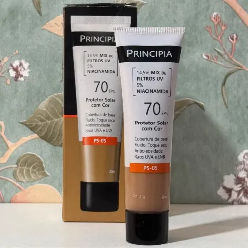PRINCIPIA / Protetor Solar 70 FPS com COR ( 4.0 ) 30ML