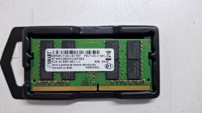 Memória SMART 8GB DDR4 SODIMM