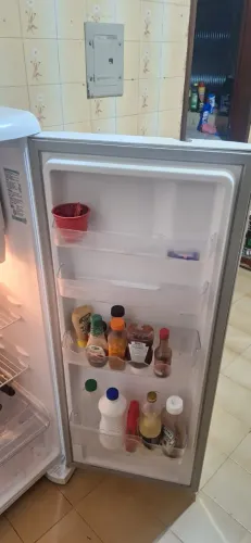 Geladeira Electrolux Cycle Defrost 240L Degelo Prático Uma Porta Branca (RE31)