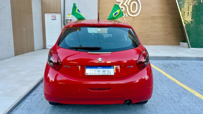 Peugeot 208 Active Pack 1.2 Flex 12V 5P Mec. 2018