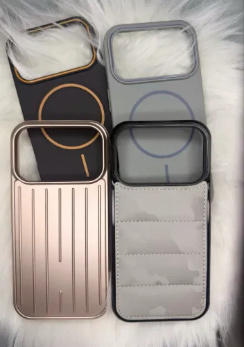 Capas iPhone 17 pro , Max, 16, 15 , 14 e outros modelos premium