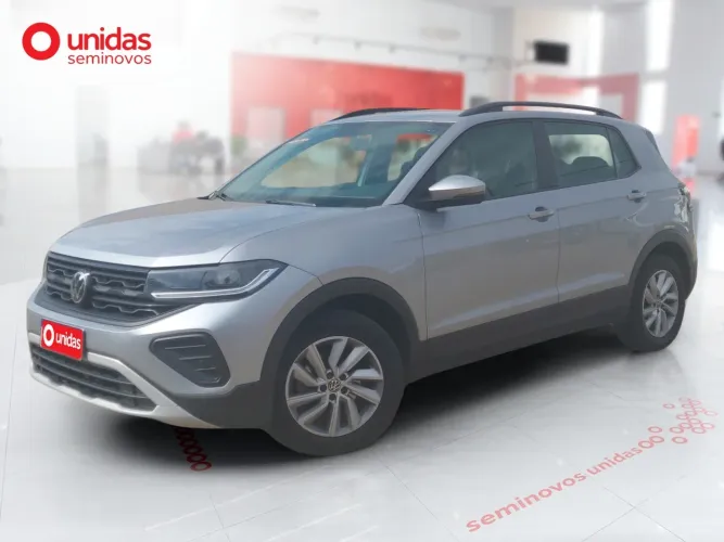 Volkswagen T-Cross 1.0 TSI Flex 12V 5P Aut. 2025